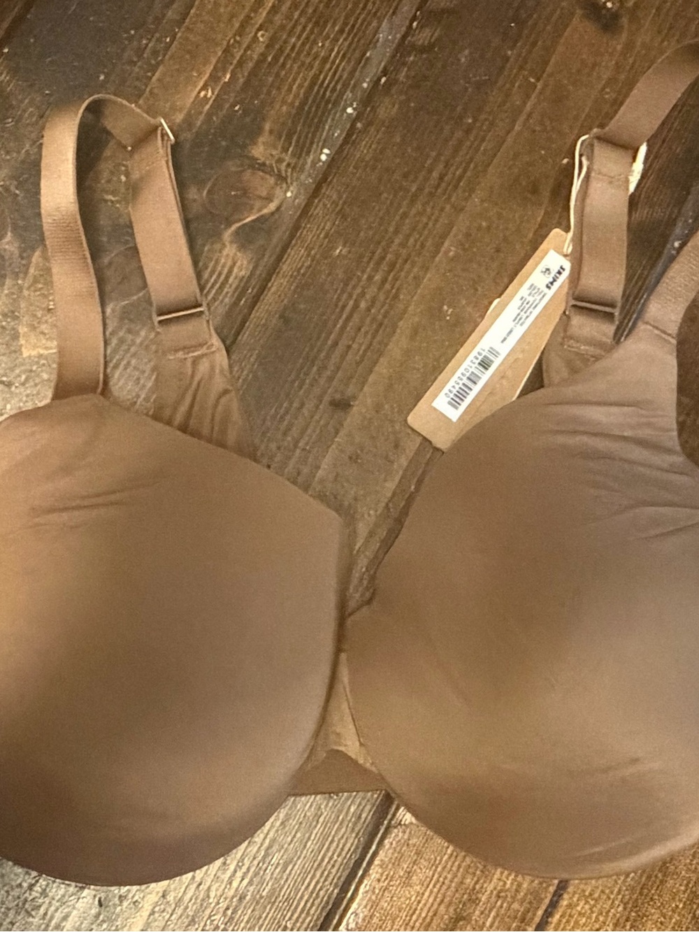 SKIMS Smoothing Intimates Full Coverage Lightly Lined Bra – Jasper – 38C – NWT